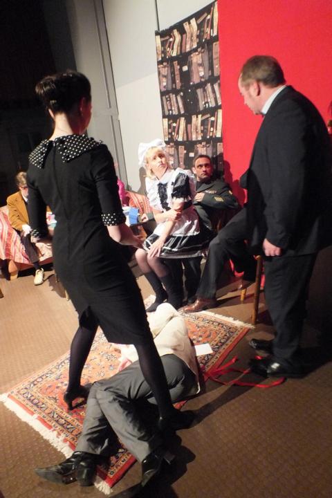 Cluedo - Artemis Schauspielstudio München Cluedo - Artemis Schauspielstudio München