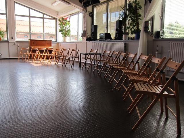 Studioräume am Isarflaucher - Artemis Schauspielstudio München