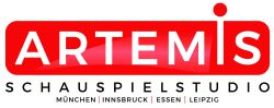 Logo Artemis Schauspielstudio -München Innsbruck Essen Leipzig