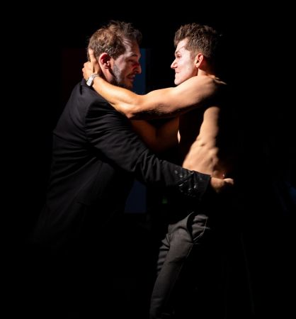 Artemis Sommercamp 2022 - Richard Dormann und Daniel Zielinski in Yvonne, die Burgunderprinzessin | Regie: Paul Brusa