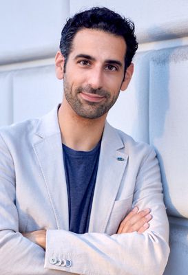 Rafael Meltzer - künstlerische Leitung Artemis Schauspielschule Leipzig